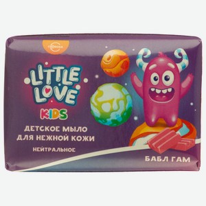 Мыло туалетное детское Little Love бабл гам 90г