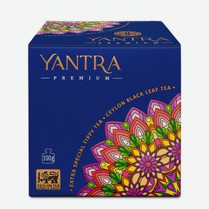 Чай черный Yantra Premium Extra Special Tippy Tea листовой 100г