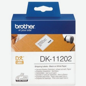 Картридж ленточный DK11202 для QL-570 Brother