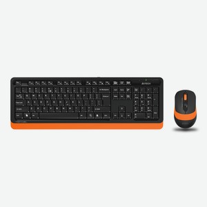 Клавиатура и мышь Fstyler FG1010 Black Orange A4Tech