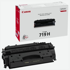 Картридж лазерный 719H 3480B002 черный (6400стр.) для i-Sensys MF5840 MF5880 LBP6300 LBP6650 Canon