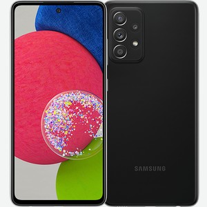 Смартфон Galaxy A52S 6 128Gb Global Черный Samsung
