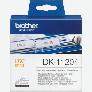 Картридж ленточный DK11204 для QL-570 Brother