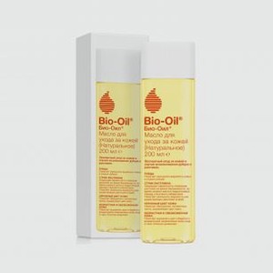 Натуральное масло косметическое от шрамов, растяжек, неровного тона BIO-OIL Skincare Oil Natural 200 мл