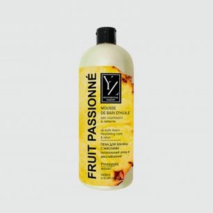 Пена для ванн с маслами YLLOZURE Pineapple 1000 мл