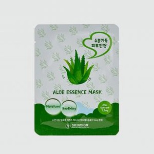 Тканевая маска для лица SKINSTORY Aloe Essence Mask 1 шт