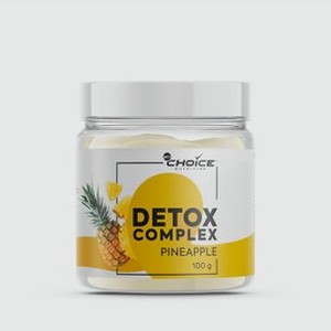 Напиток растворимый со вкусом ананаса MYCHOICE NUTRITION Detox Complex 100 гр