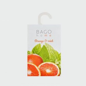 Ароматическое саше BAGO HOME Orange & Mint 1 шт