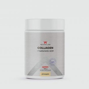 Биологически активная добавка RED STAR LABS Collagen+hyaluronic Acid, Апельсин 1