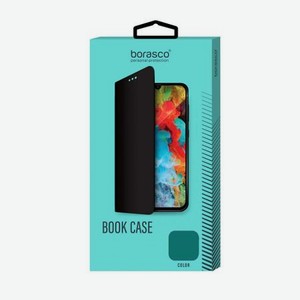Чехол BoraSCO Book Case для Xiaomi POCO M5 зеленый опал