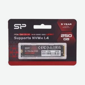 Накопитель SSD Silicon Power UD80 250Gb (SP250GBP34UD8005)