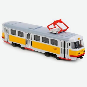 Трамвай Технопарк пласт 30см со светом 188063 X600-H36002-R