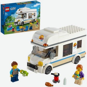 Конструктор LEGO City  Отпуск в доме на колесах  60283
