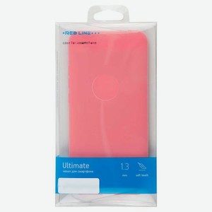 Чехол защитный Red Line Ultimate для Huawei Nova Y70 (темно-розовый)