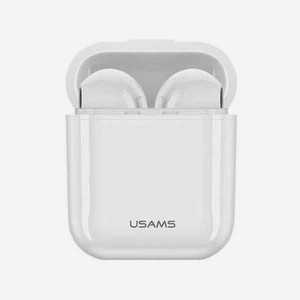 Наушники USAMS с микрофоном (TWS) US-YA001, белые (BHUYA01)