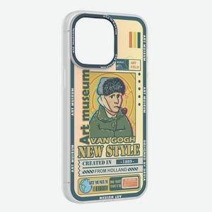 Чехол Devia Q-Art Series Protective Case для iPhone 14 Max - Q2