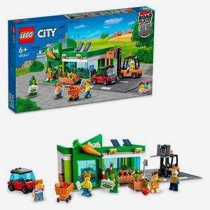 Конструктор LEGO City  Продуктовый магазин  60347