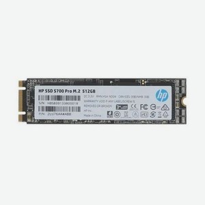 Накопитель SSD HP S700 Pro 512Gb (2LU76AA)