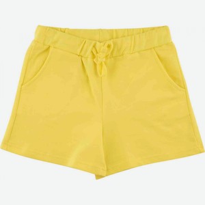 Шорты для девочки Donland цвет: жёлтый размер: 134-152 в ассортименте,