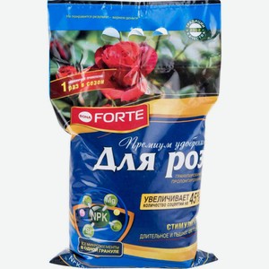 Удобрение для роз Bona Forte Премиум, 2,5 кг