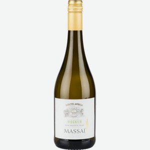 Вино Massai Viognier белое сухое 14 % алк., ЮАР, 0,75 л