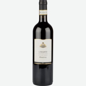Вино Palazzo Nobile Chianti Riserva красное сухое 13 % алк., Италия, 0,75 л