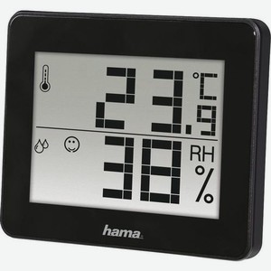 Термометр HAMA TH-130, черный [00186361]