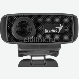 Web-камера Genius FaceCam 1000X v2, черный [32200003400]