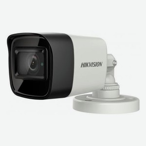 Камера видеонаблюдения аналоговая Hikvision DS-2CE16H8T-ITF, 1944р, 2.8 мм, белый [ds-2ce16h8t-itf (2.8mm)]