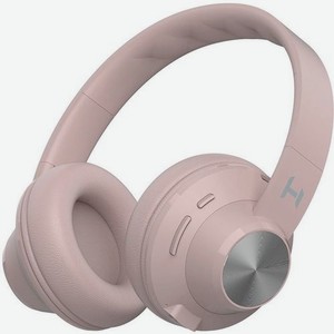 Наушники Harper HB-412, 3.5 мм/Bluetooth, накладные, розовый/серебристый [h00003179]