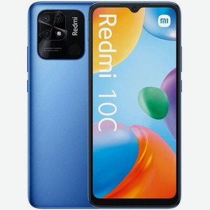 Смартфон Xiaomi Redmi 10C 4/128Gb, синий