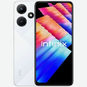 Смартфон INFINIX Hot 30i 8/128Gb, X669D, белый