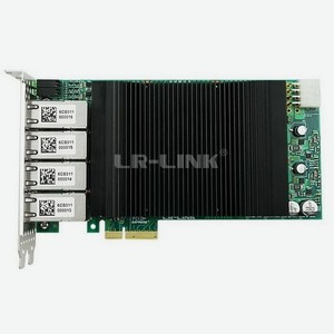 Сетевой адаптер Gigabit Ethernet LR-LINK LRES2008PT PCI Express x4