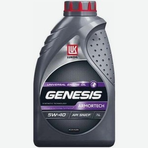 Моторное масло LUKOIL Genesis Universal, 5W-40, 1л, полусинтетическое [3148630]