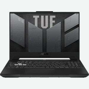 Ноутбук игровой ASUS TUF Gaming A15 FA507RC-HN059, 15.6 , AMD Ryzen 7 6800H 3.2ГГц, 8-ядерный, 8ГБ DDR5, 512ГБ SSD, NVIDIA GeForce RTX 3050 для ноутбуков - 4 ГБ, без операционной системы, серый [90nr09r2-m005w0]