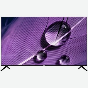 50  Телевизор HAIER Smart TV S1, 4K Ultra HD, черный, СМАРТ ТВ, Android