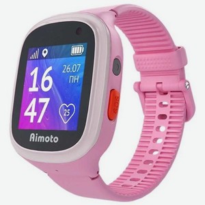 Смарт-часы Кнопка Жизни Aimoto Start 2, 1.44 , розовый / розовый [9900201]