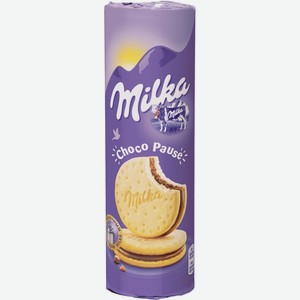 Печенье MILKA Biscuits choco pause с мол. шок., Испания, 260 г