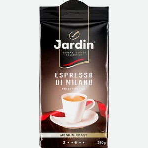 Кофе молотый JARDIN Espresso style di Milano м/у, Россия, 250 г