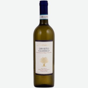 Вино  Лечия  Орвието Классико, 750 мл, белое, сухое
