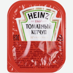 Кетчуп томатный Хайнц КрафтХайнцВосток дип-пот, 25 г