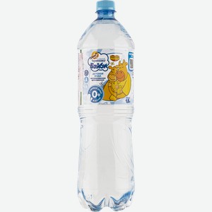 Вода для детей Черноголовка Бэйби артезианская питьевая Аквалайф п/б, 1,5 л