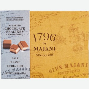 Конфеты шоколадные Маяни 1796 кремини ассорти Маяни кор, 152 г