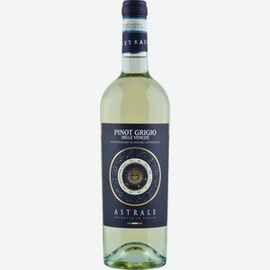 Вино  Астрале  Пино Гриджио, 750 мл, белое, сухое