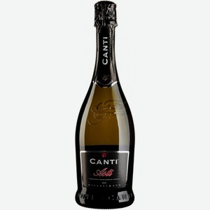 Вино игристое Канти, Асти, 2021, 750 мл, игристое-белое, сладкое