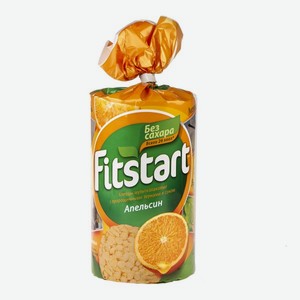 Хлебцы мультизлаковые Fitstart 100гр апельсин