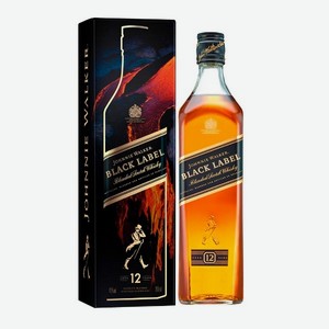 Виски Johnnie Walker Black Label 12лет 0,7л 40%