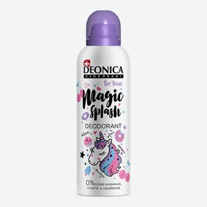 Дезодорант Deonica для девочек For teens Magic Splash, спрей, 200 мл