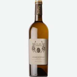 Вино  Энвифоль  Шардоне, 2021, 750 мл, белое, сухое