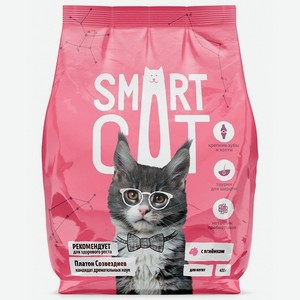 Корм Smart Cat для котят с ягненком (400 г)